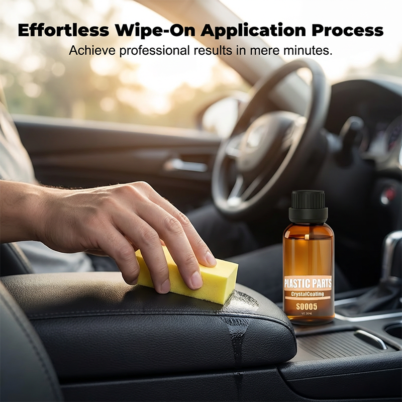 🔥🔥Car Plastic Parts Crystal Coating Restorer
