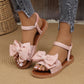 ✨ 57% OFF NOW! 👡 Women's Fashion Bow Flat Sandals