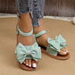 ✨ 57% OFF NOW! 👡 Women's Fashion Bow Flat Sandals