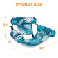 ⏳Time-Limited Special-50% off⏰Inflatable Floating Chair – Tropical Leaf & Ultra-Light 260g 🌊