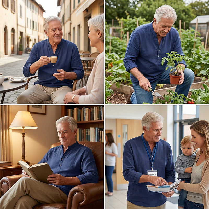 🥳2026 HOT SALE🥳💞50K+ SOLD!🍃💨 50% OFF! Men’s Linen Blend Henley – Relaxed fit, all-day comfort. Moisture-wicking, perfect for spring through fall. Easy care, machine wash. Your new favourite. 🛡️🕊️