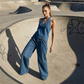 💐50% OFF ! Halter Top & Wide-Leg Pants Set – Everyday Elegance 💃✨【Limited Offer】