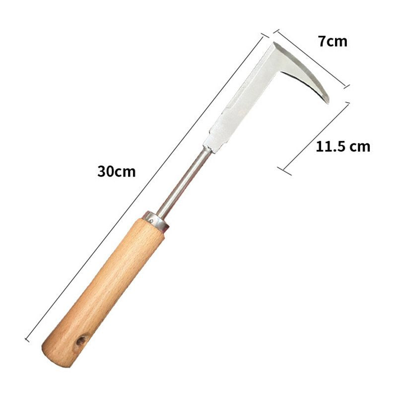💐50% OFF ! Stainless Steel Weeding Tool – Durable & Precise for Tight Crevices 🔧✨【Special Offer】