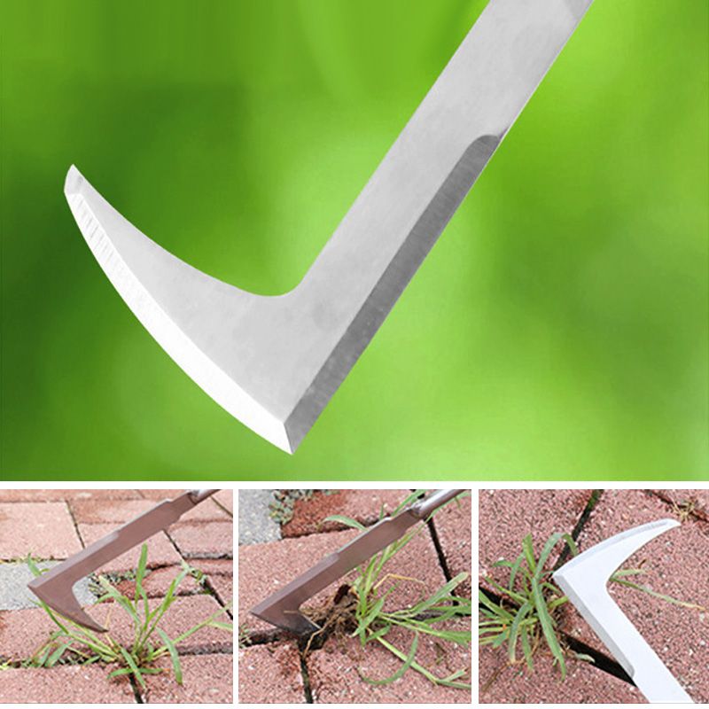 💐50% OFF ! Stainless Steel Weeding Tool – Durable & Precise for Tight Crevices 🔧✨【Special Offer】