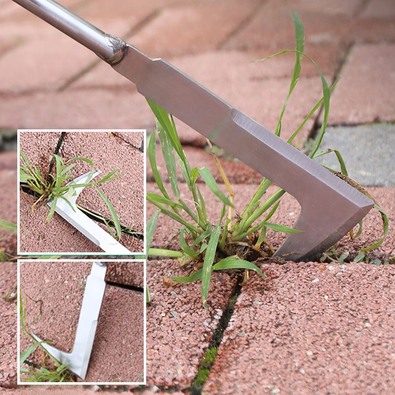 💐50% OFF ! Stainless Steel Weeding Tool – Durable & Precise for Tight Crevices 🔧✨【Special Offer】