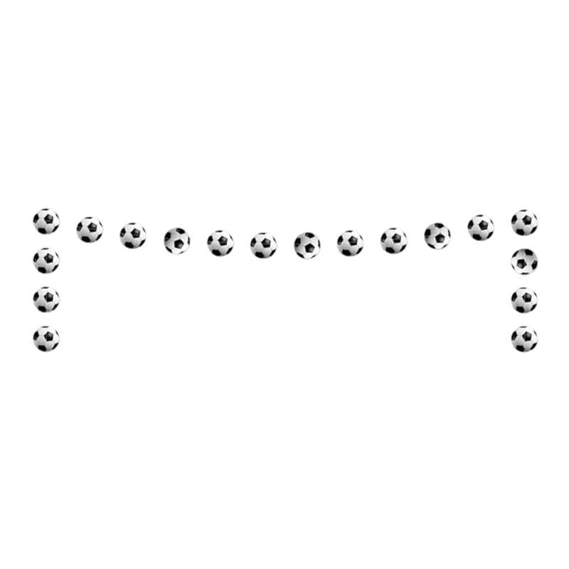 Soccer Themed Party Decorations Set