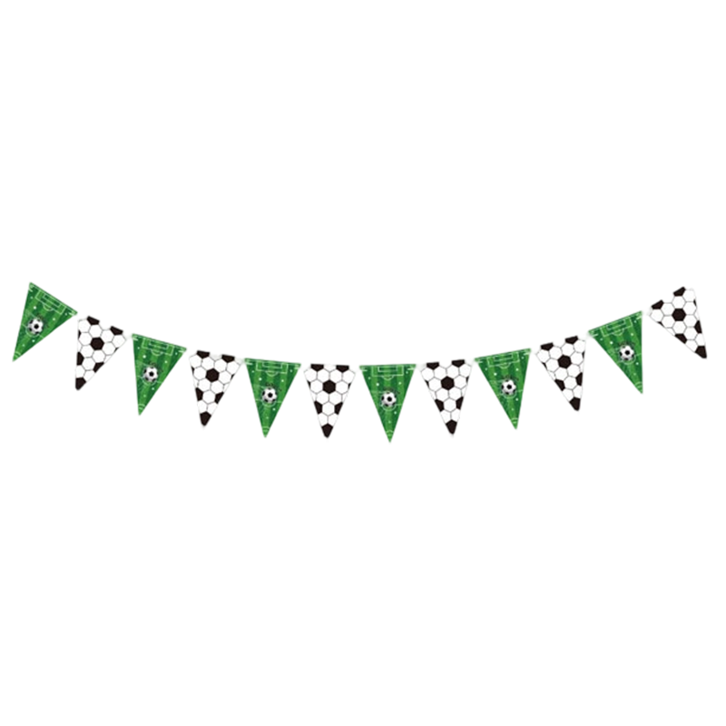 Soccer Themed Party Decorations Set