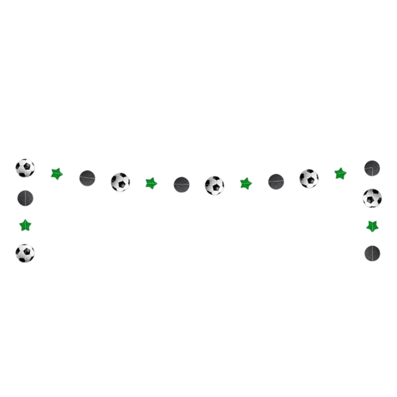 Soccer Themed Party Decorations Set