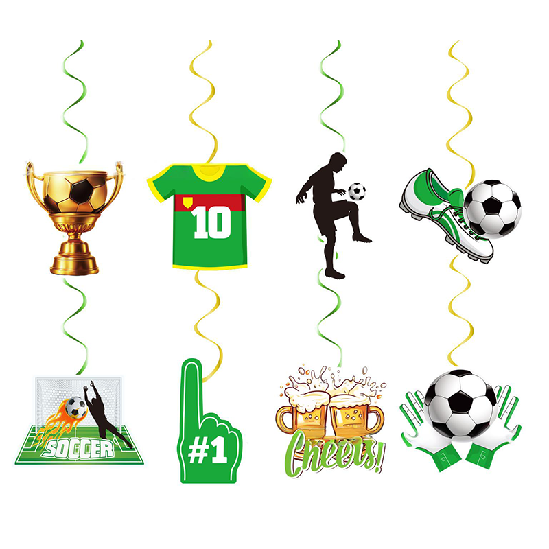 Soccer Themed Party Decorations Set