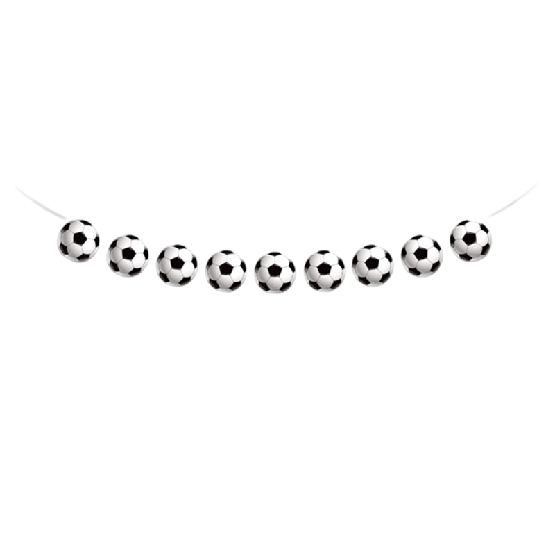 Soccer Themed Party Decorations Set