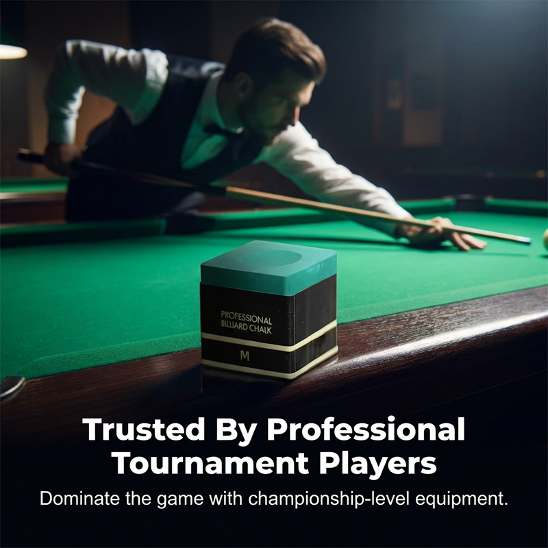 🔥Buy 1 get 1 free🔥 ✨ Professional Billiard Cue Tip Chalk! 🎱