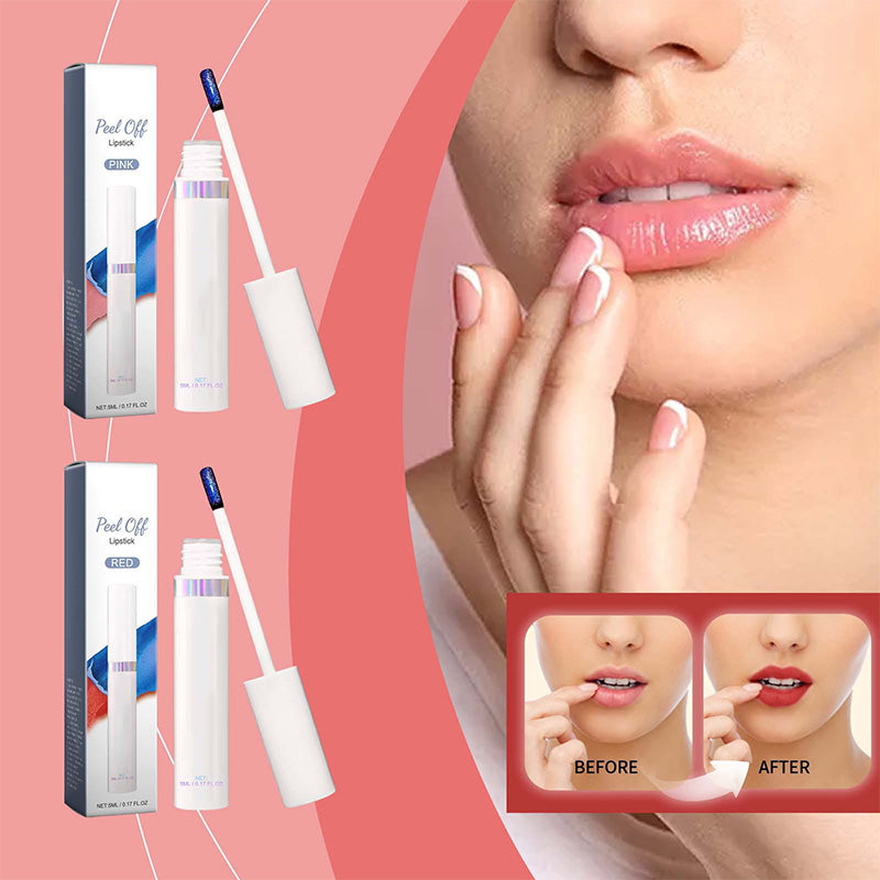 🔥ONLY TODAY!! - BUY 1 GET 1 FREE 💥 Smudge-proof Tear-On Lip Gloss for a Splash! 💄