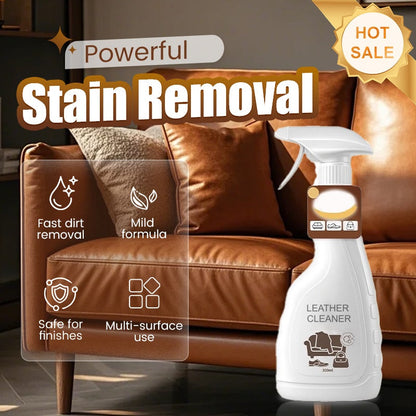 Professional Leather Cleaner & Conditioner Spray
