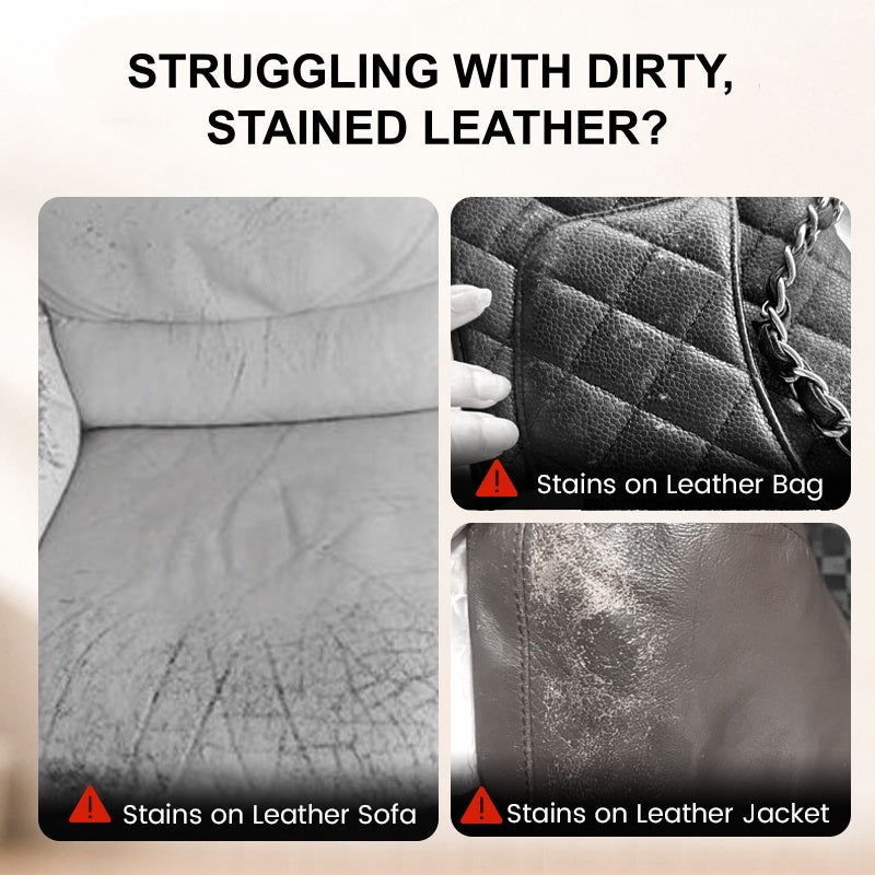 Professional Leather Cleaner & Conditioner Spray