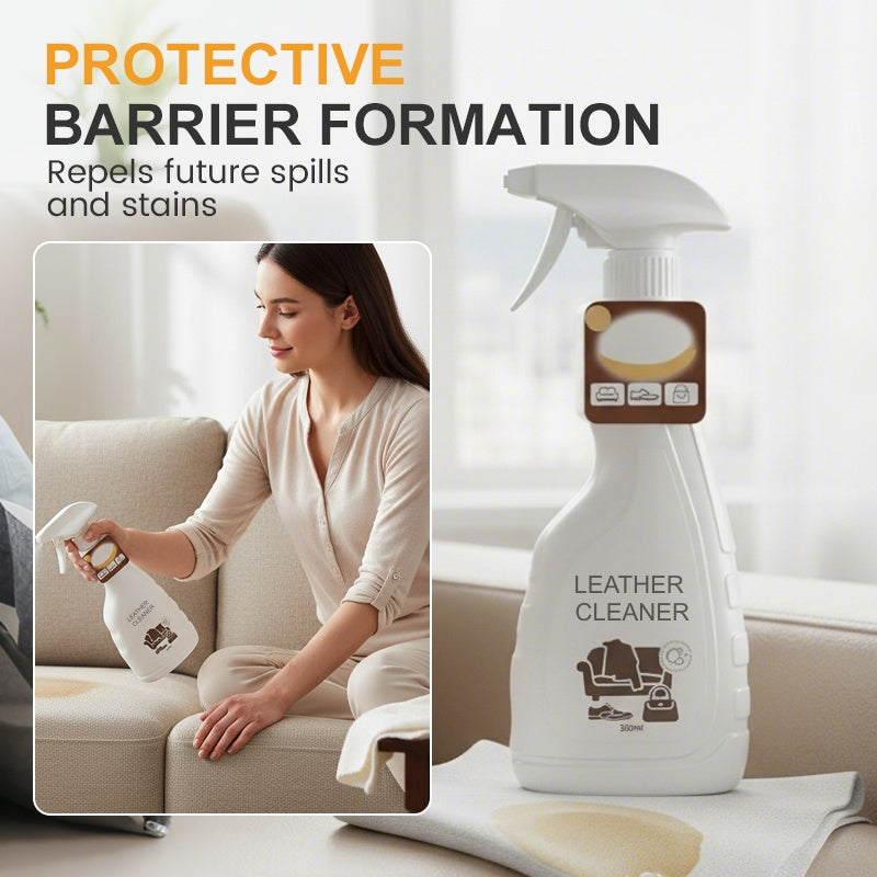 Professional Leather Cleaner & Conditioner Spray