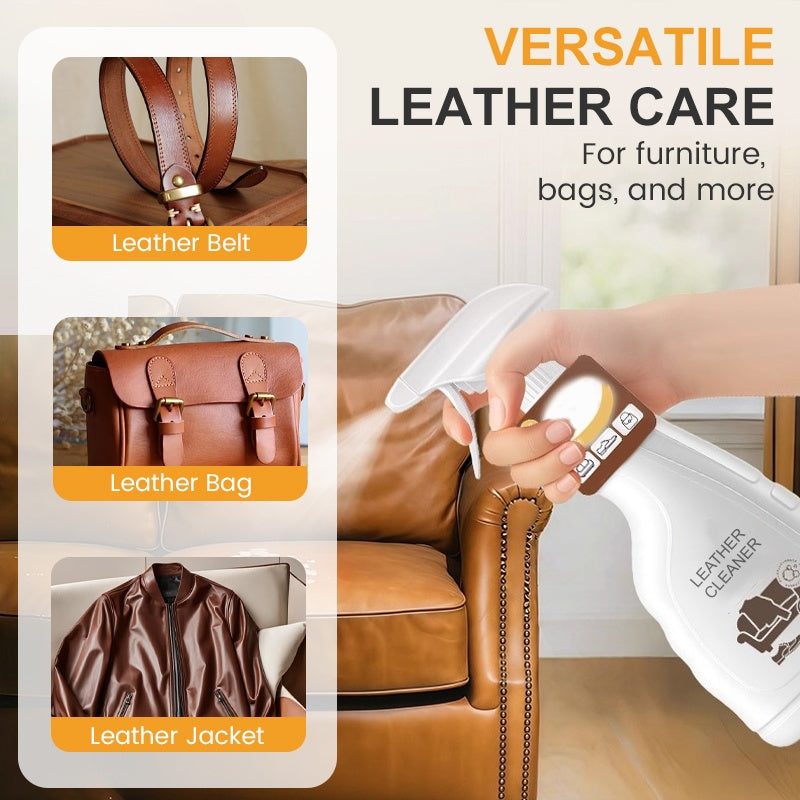 Professional Leather Cleaner & Conditioner Spray