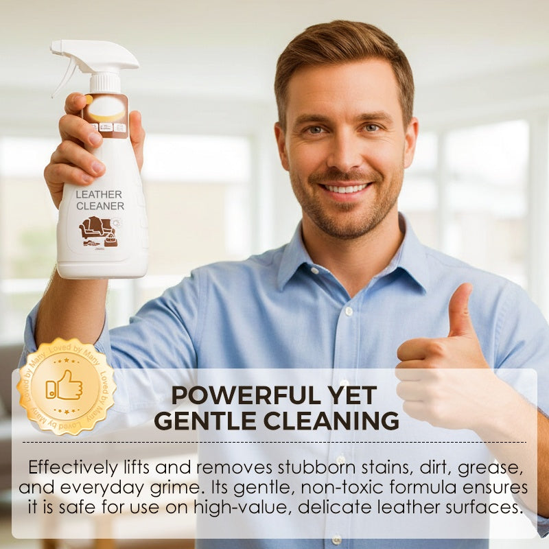 Professional Leather Cleaner & Conditioner Spray