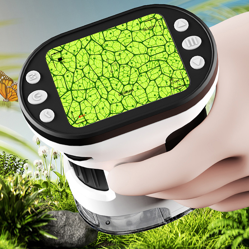 Portable Handheld Microscope for Kids