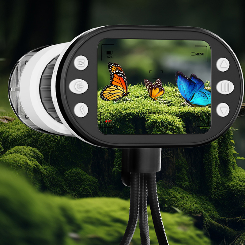 Portable Handheld Microscope for Kids