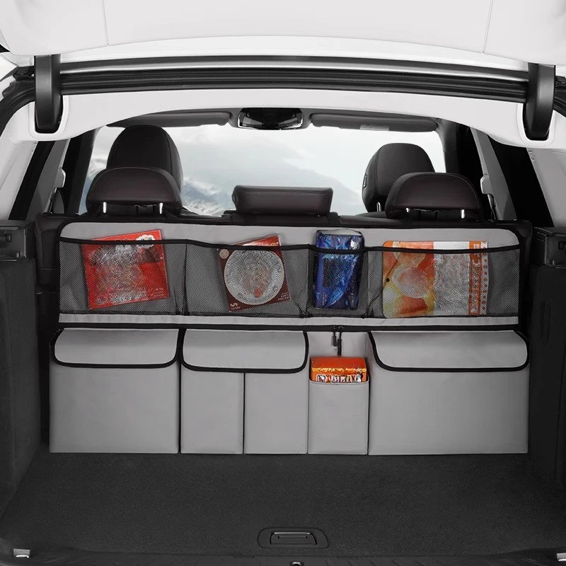 📢 50% OFF! 🚗 Hanging Trunk Storage Bag – Space-Saving Car Organizer 📦✨