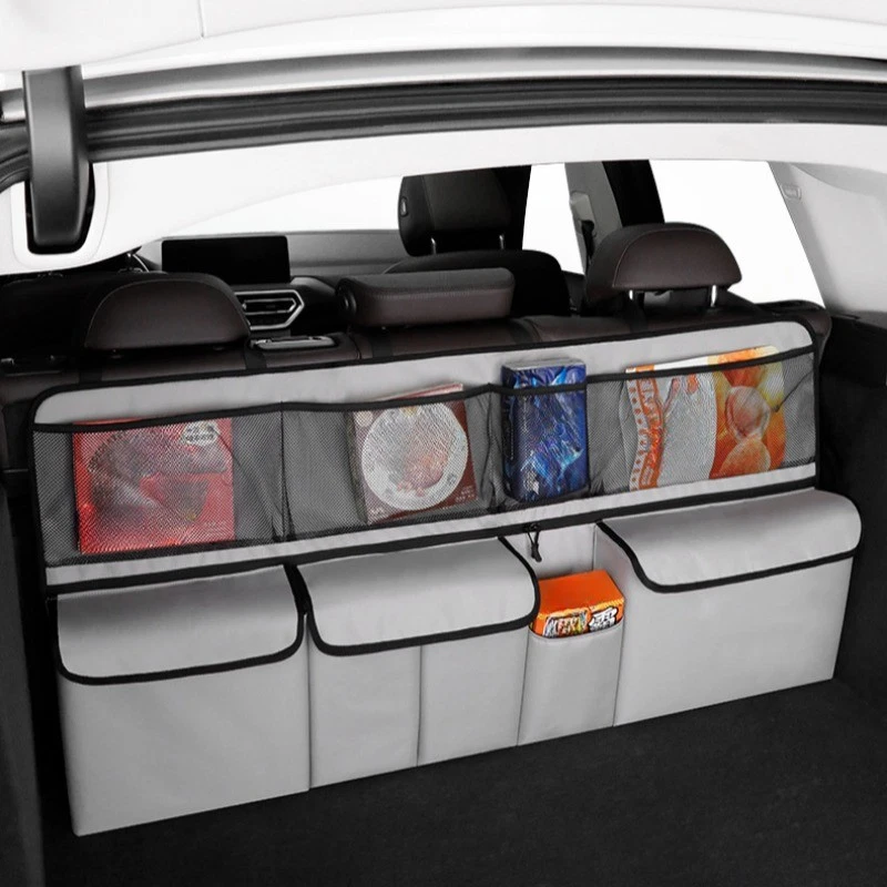 📢 50% OFF! 🚗 Hanging Trunk Storage Bag – Space-Saving Car Organizer 📦✨