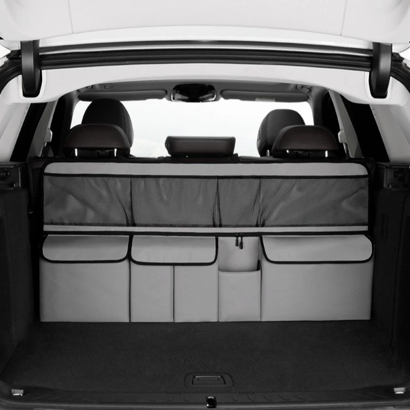 📢 50% OFF! 🚗 Hanging Trunk Storage Bag – Space-Saving Car Organizer 📦✨
