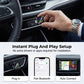 📱60% OFF NOW! 🔥【Plug and Play! Wireless Connection 🔥 2-in-1 Wireless Adapter - iPhone & Android Auto, turn your car into a smart cinema in seconds】