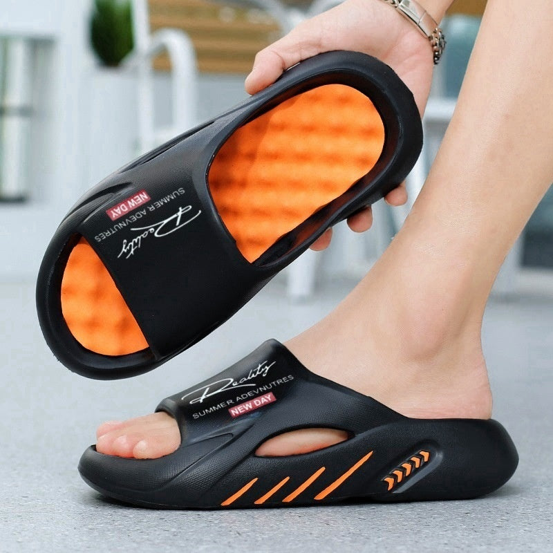 🥳SUMMER HOT SALE🥳💞50K+ SOLD!💥40% OFF! 🔥Non-Slip Thick Sole Cloud Slides for Men