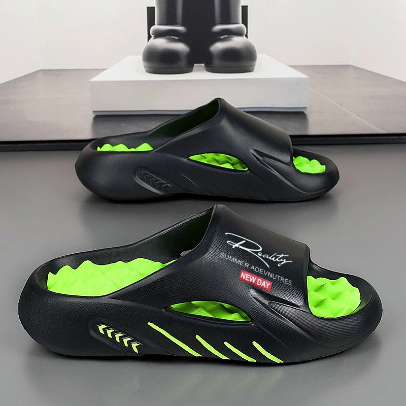 🥳SUMMER HOT SALE🥳💞50K+ SOLD!💥40% OFF! 🔥Non-Slip Thick Sole Cloud Slides for Men