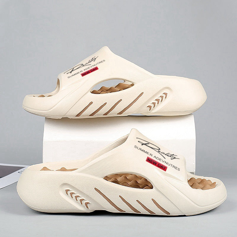 🥳SUMMER HOT SALE🥳💞50K+ SOLD!💥40% OFF! 🔥Non-Slip Thick Sole Cloud Slides for Men
