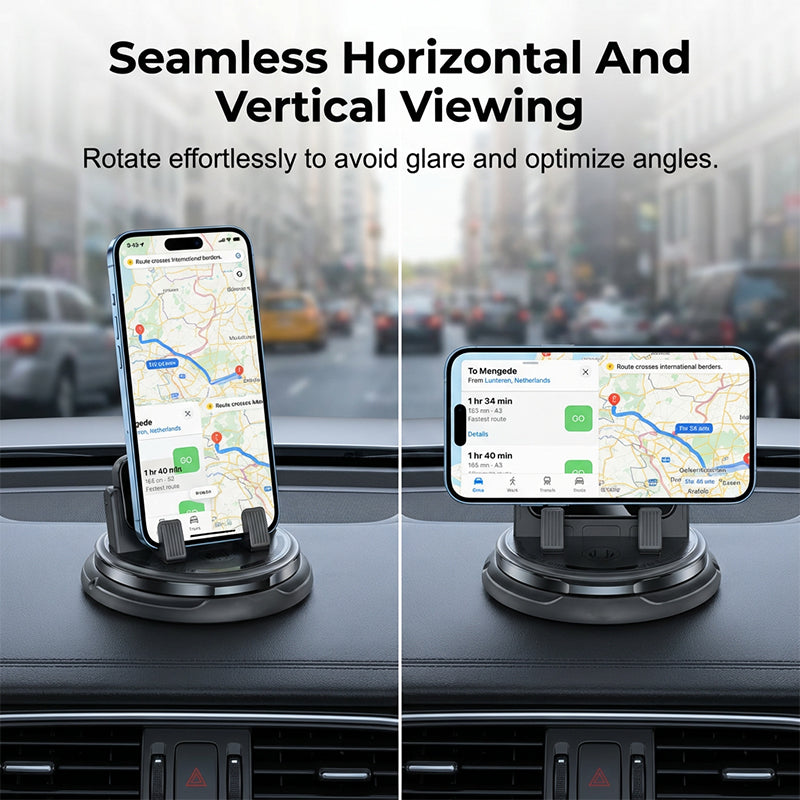 📱  2-in-1 car phone holder + parking number plate – 360° rotation, fits heavy-duty cases. 50K+ sold! 🚗✨