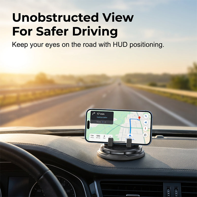 📱  2-in-1 car phone holder + parking number plate – 360° rotation, fits heavy-duty cases. 50K+ sold! 🚗✨