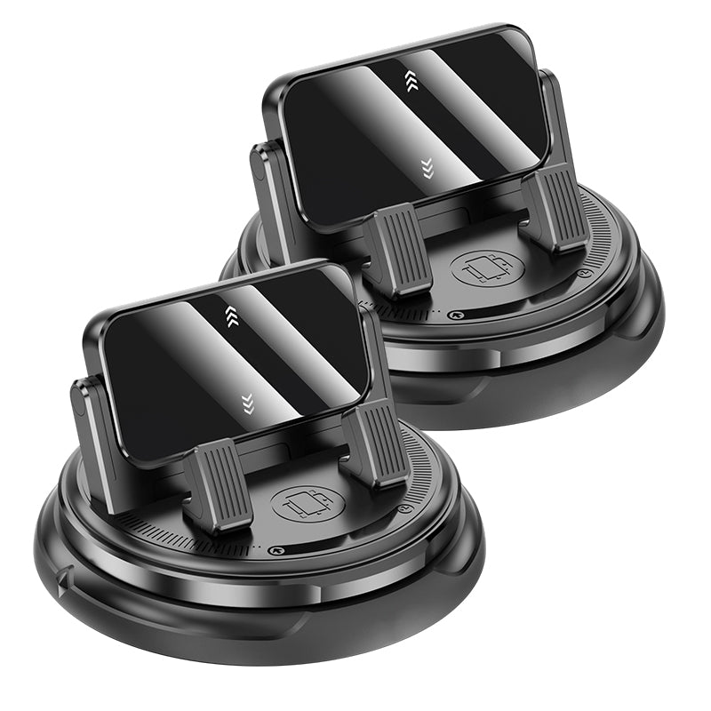 📱  2-in-1 car phone holder + parking number plate – 360° rotation, fits heavy-duty cases. 50K+ sold! 🚗✨