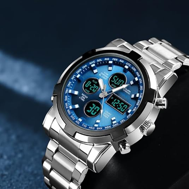 🎁New arrival 49% OFF💥 Men's Waterproof Military Analog-Digital Watches