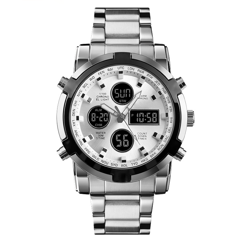 🎁New arrival 49% OFF💥 Men's Waterproof Military Analog-Digital Watches