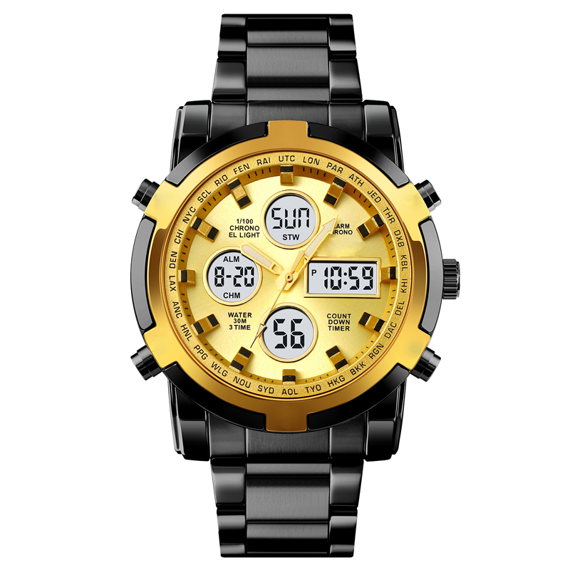 🎁New arrival 49% OFF💥 Men's Waterproof Military Analog-Digital Watches