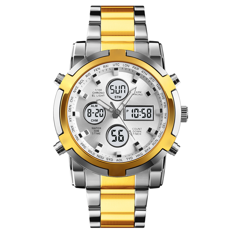 🎁New arrival 49% OFF💥 Men's Waterproof Military Analog-Digital Watches