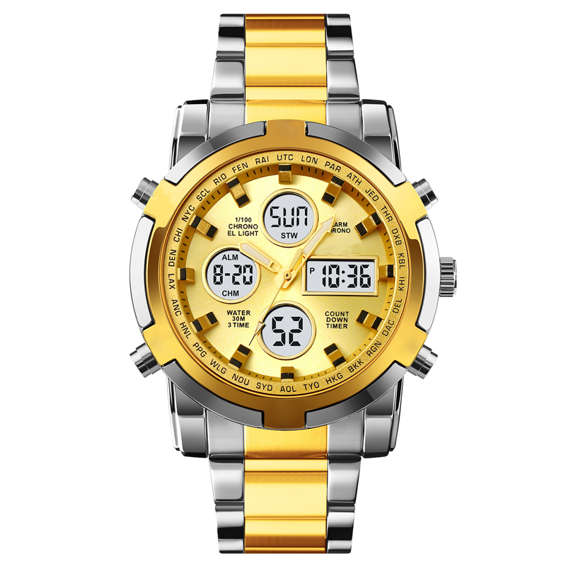 🎁New arrival 49% OFF💥 Men's Waterproof Military Analog-Digital Watches