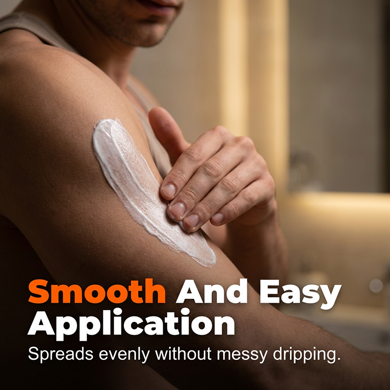 ✨ Professional Hair Removal! 🧴 Men's Intimate Hair Removal Cream! ✨