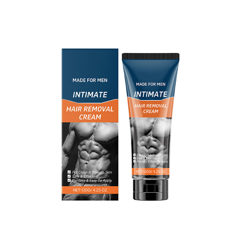 ✨ Professional Hair Removal! 🧴 Men's Intimate Hair Removal Cream! ✨