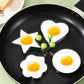 【Includes a secret edition🤣】Stainless Steel Fried Egg Molds - Set of 5\6