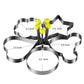 【Includes a secret edition🤣】Stainless Steel Fried Egg Molds - Set of 5\6