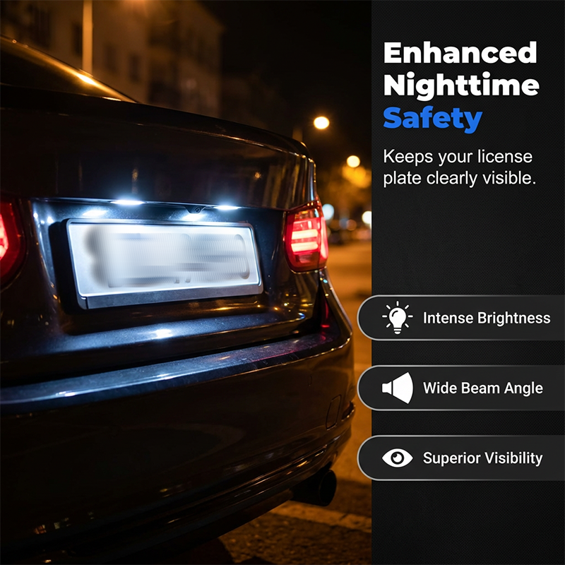 🚗 Car Lighting Kit: Includes roof lights, T10 parking lights, dual-tip reading lights, license plate lights, and interior lights