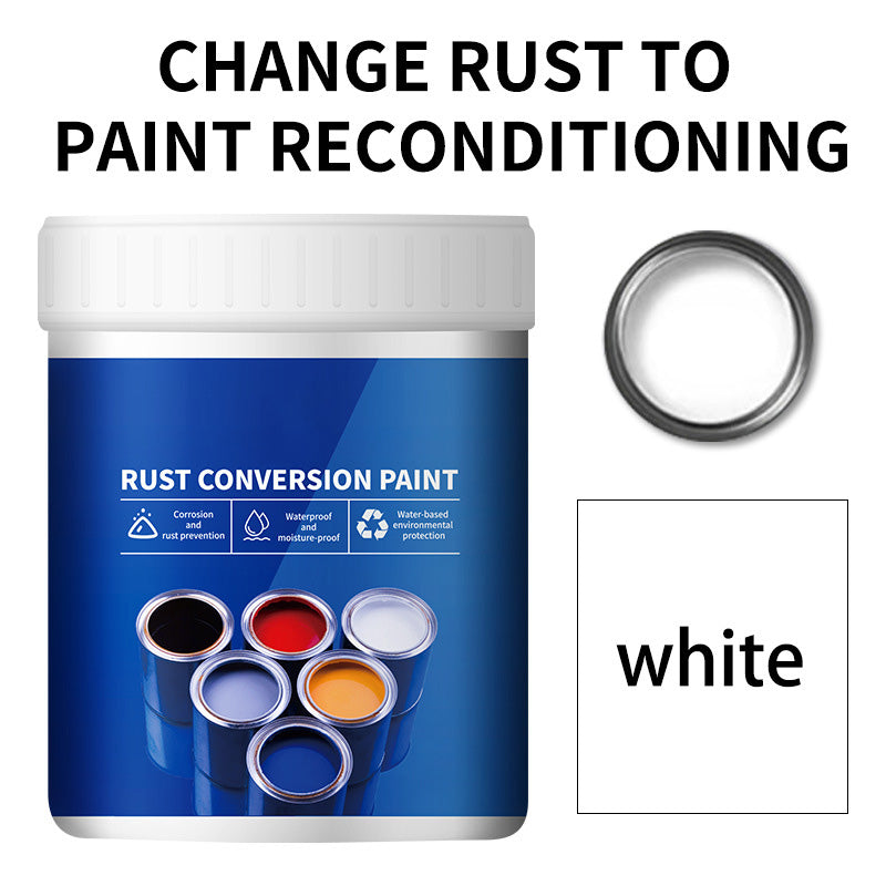 🛡️ 50% OFF NOW! &Buy More Save More🎨 Weatherproof Rust Converter Paint – Turns Rust into Paintable Surface, Stops Corrosion & Blocks UV – No Sanding Needed ✨