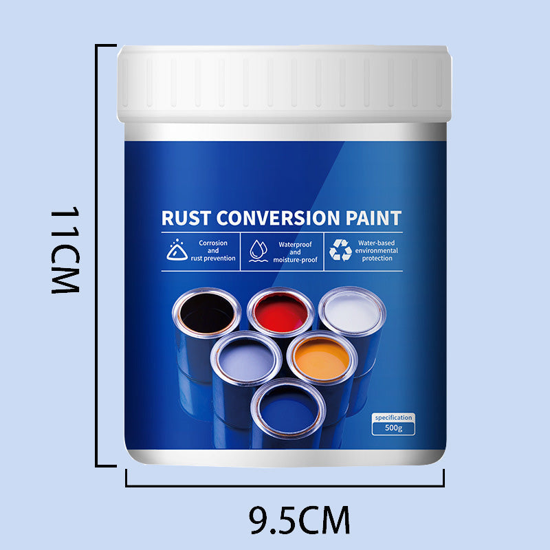 🛡️ 50% OFF NOW! &Buy More Save More🎨 Weatherproof Rust Converter Paint – Turns Rust into Paintable Surface, Stops Corrosion & Blocks UV – No Sanding Needed ✨