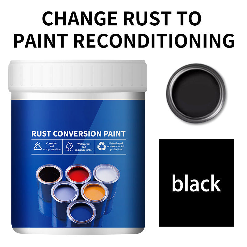 🛡️ 50% OFF NOW! &Buy More Save More🎨 Weatherproof Rust Converter Paint – Turns Rust into Paintable Surface, Stops Corrosion & Blocks UV – No Sanding Needed ✨