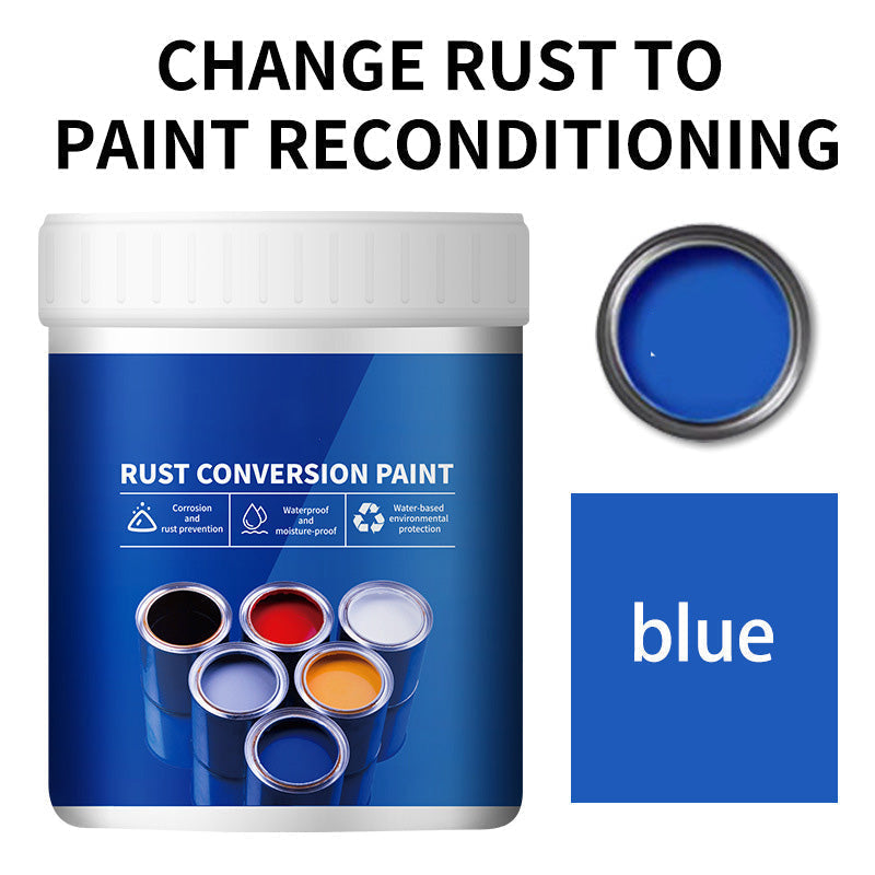 🛡️ 50% OFF NOW! &Buy More Save More🎨 Weatherproof Rust Converter Paint – Turns Rust into Paintable Surface, Stops Corrosion & Blocks UV – No Sanding Needed ✨