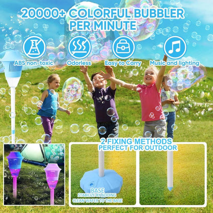🎈40% OFF Summer Early Bird Offer ⚡ Automatic Handheld Bubble Machine for Kids – One-Touch Operation, Rich Bubbles & Portable Design