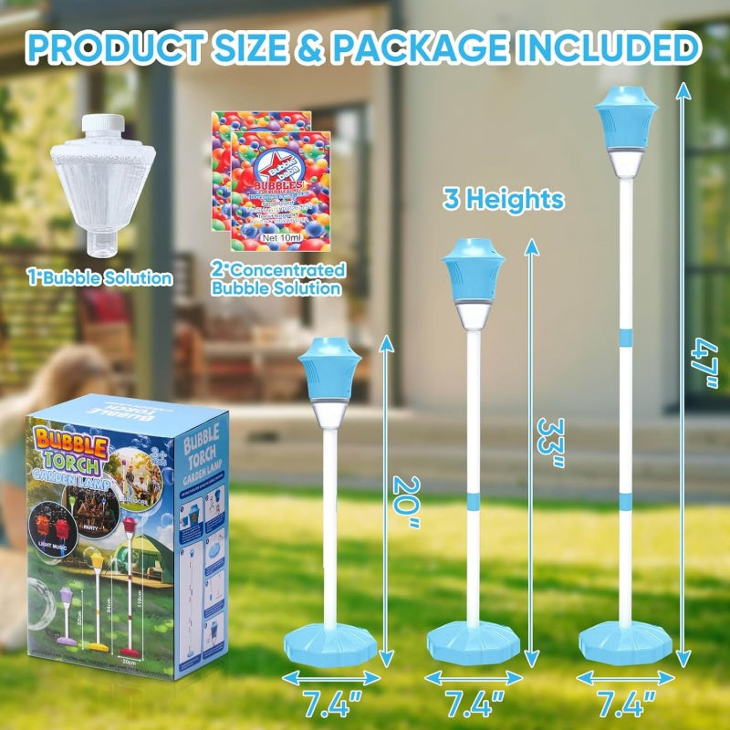 🎈40% OFF Summer Early Bird Offer ⚡ Automatic Handheld Bubble Machine for Kids – One-Touch Operation, Rich Bubbles & Portable Design