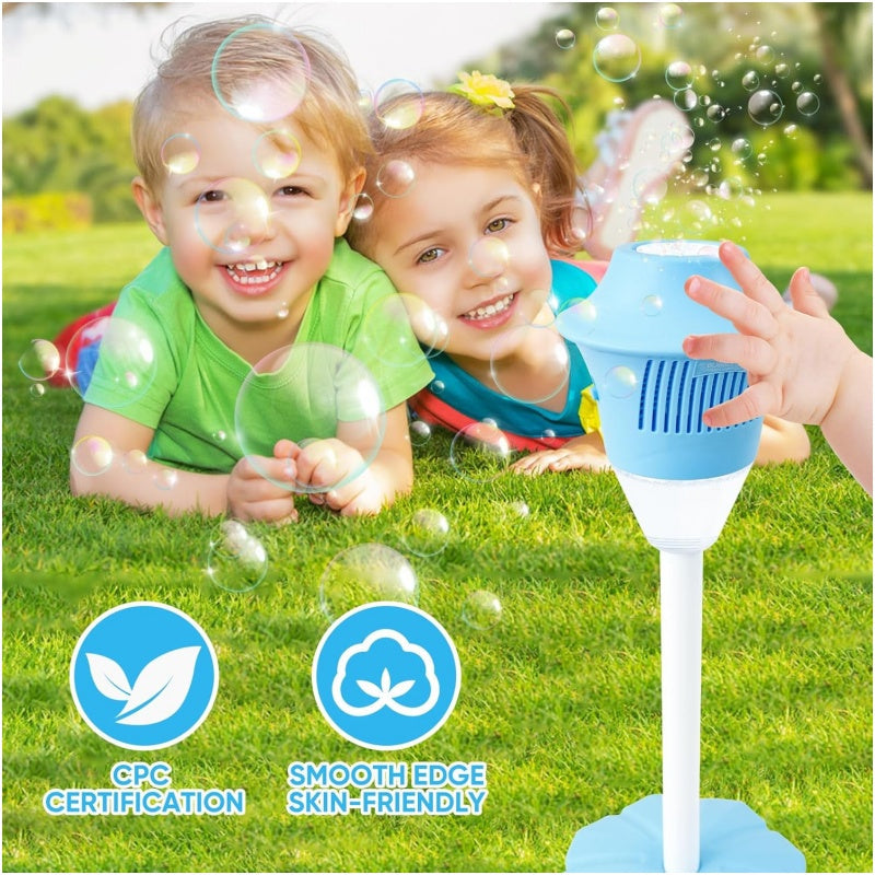 🎈40% OFF Summer Early Bird Offer ⚡ Automatic Handheld Bubble Machine for Kids – One-Touch Operation, Rich Bubbles & Portable Design
